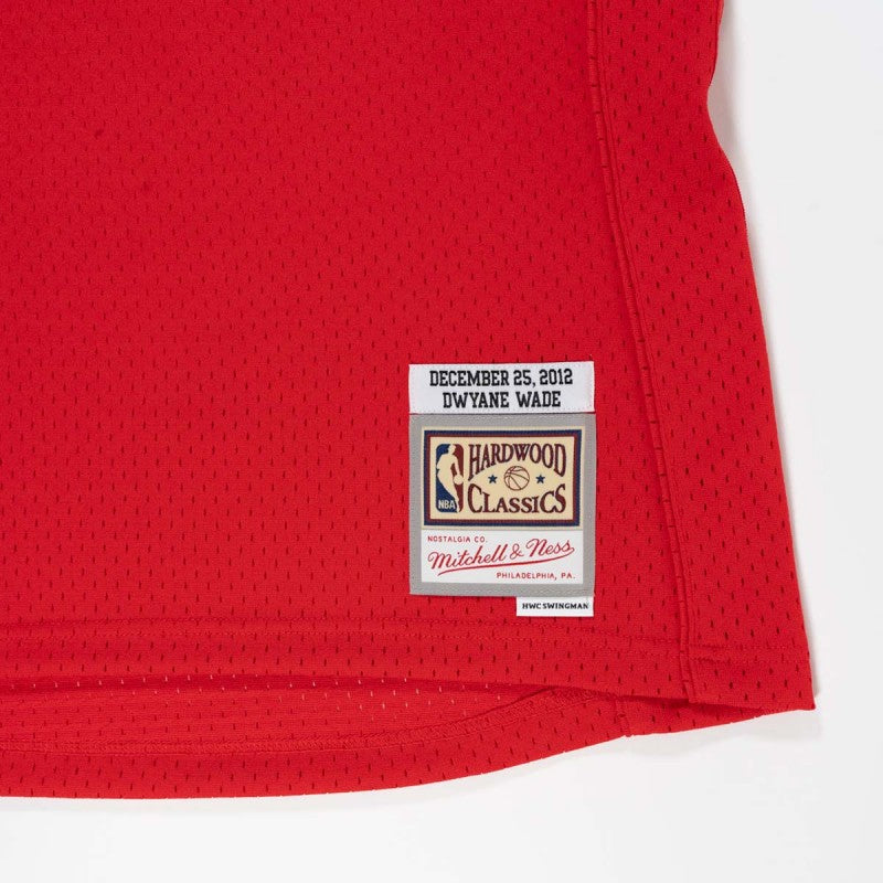 Mitchell & Ness NBA Christmas Day 2012 Swingman Jersey Miami Heat Dwyane Wade