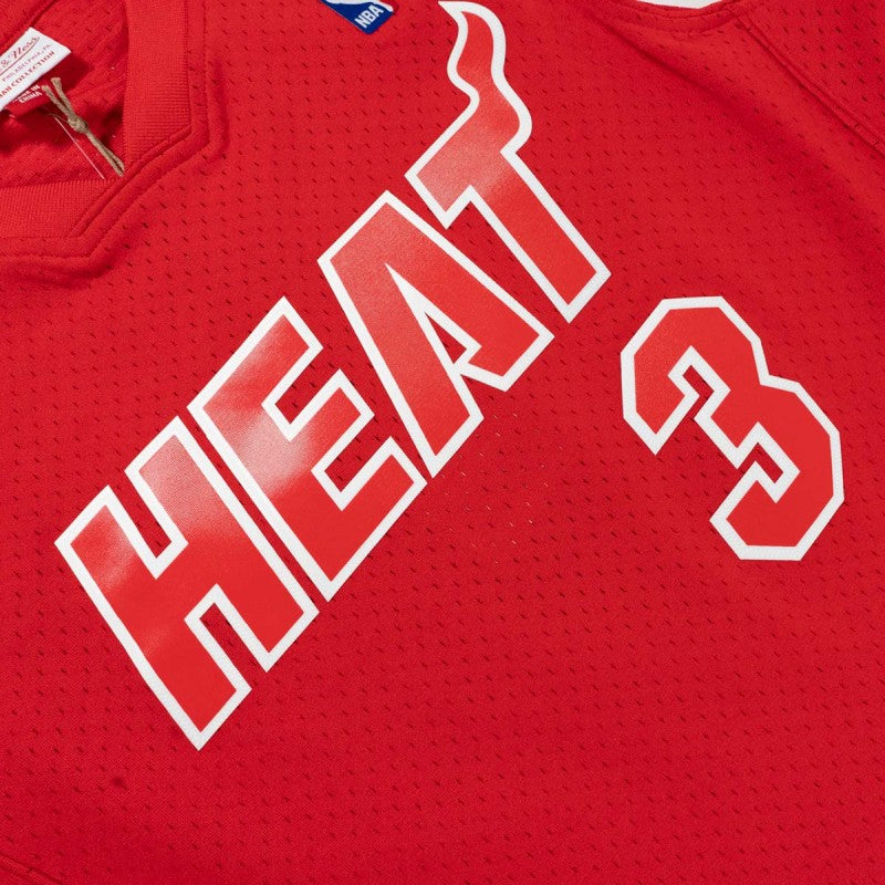 Mitchell & Ness NBA Christmas Day 2012 Swingman Jersey Miami Heat Dwyane Wade