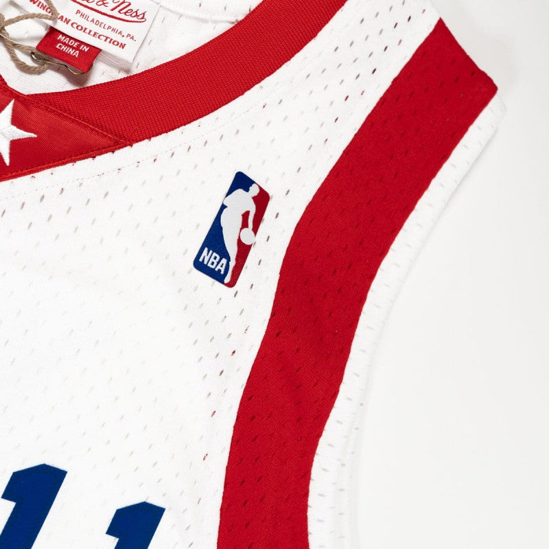 Mitchell & Ness NBA Swingman White Jersey All Star East 2004 Yao Ming
