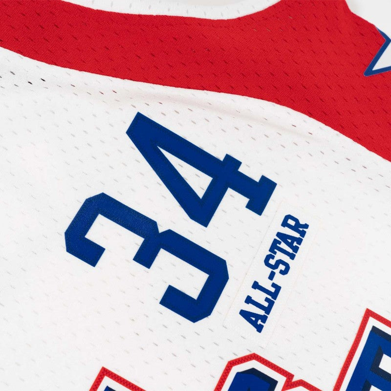 Mitchell & Ness NBA Swingman White Jersey All Star East 2004 Ray Allen