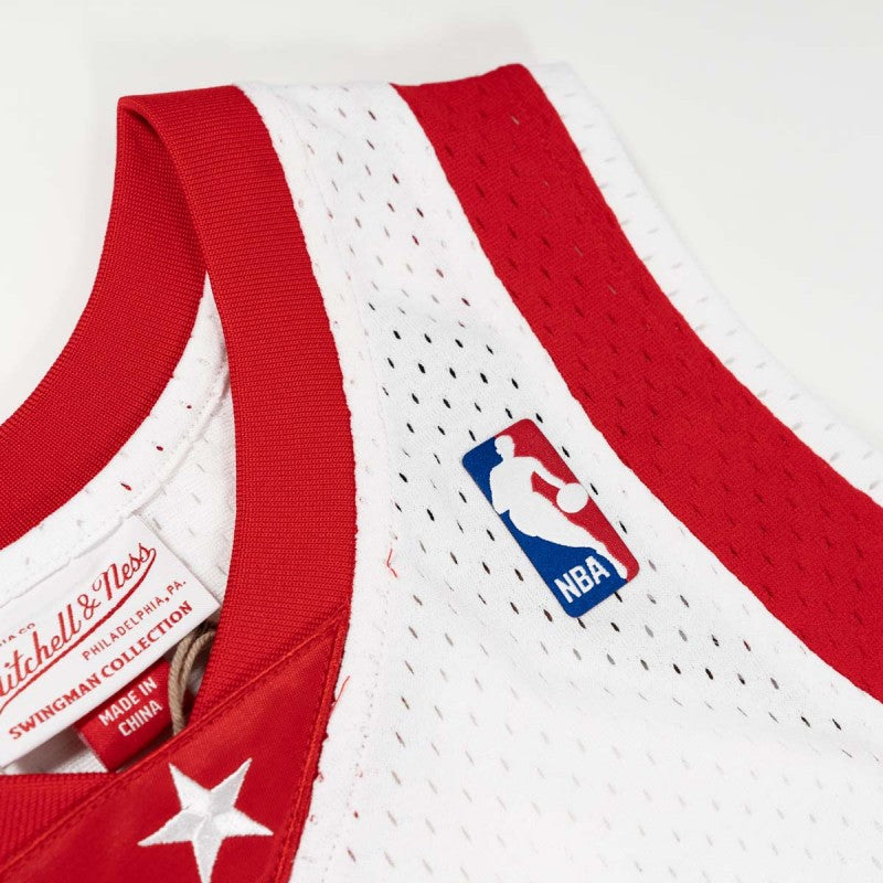 Mitchell & Ness NBA Swingman White Jersey All Star East 2004 Ray Allen