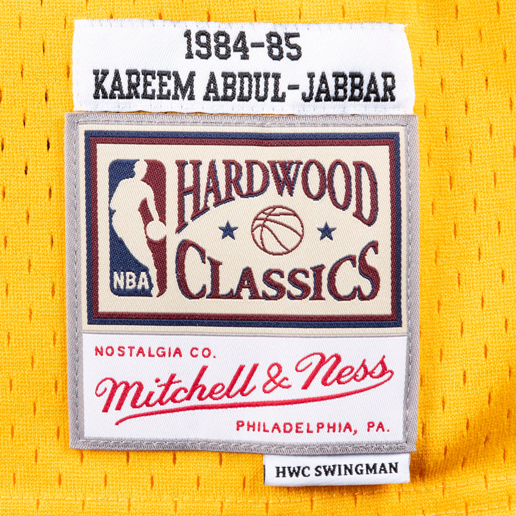 Mitchell & Ness NBA Swingman Jersey Los Angeles Lakers 1984-85 Kareem Abdul-Jabbar