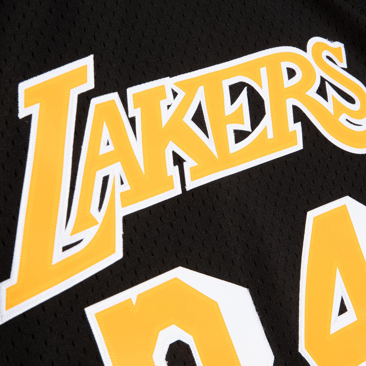 Mitchell & Ness NBA Jersey Team Color Los Angeles Lakers 1996-97 Shaquille O'Neal