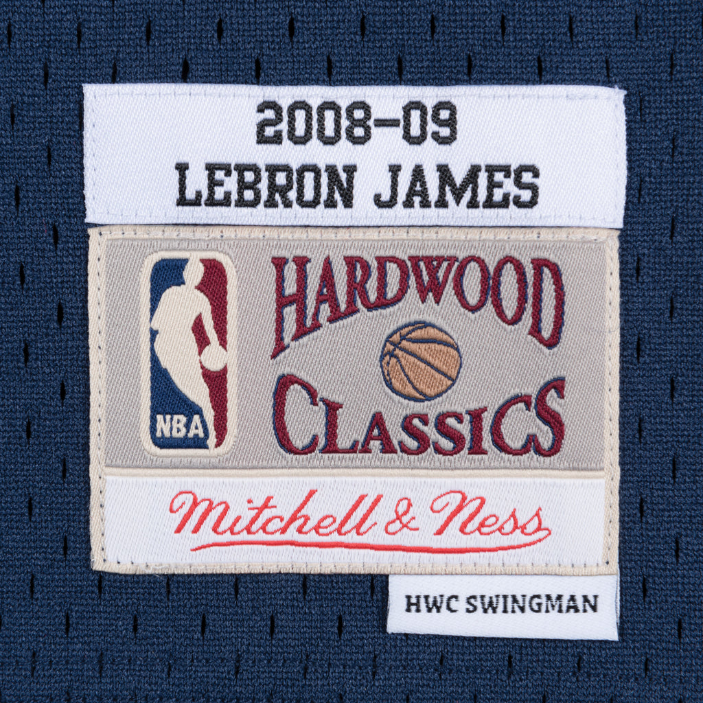 Mitchell & Ness NBA Swingman Jersey Cleveland Cavaliers Alternate 2008-09 Lebron James