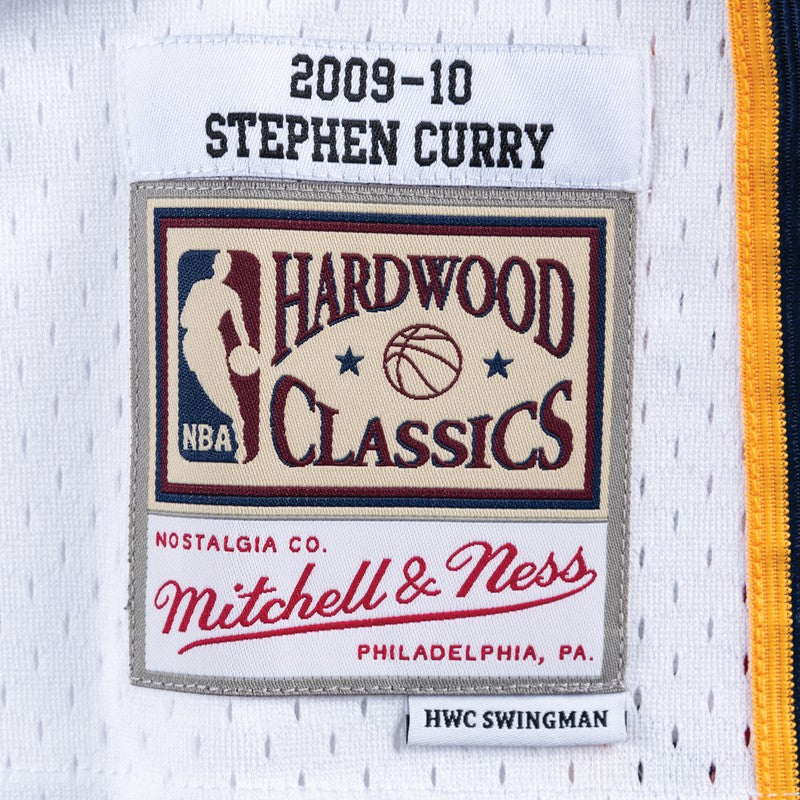 Mitchell & Ness NBA Swingman Jersey Golden State Warriors Road 2009-10 Stephen Curry