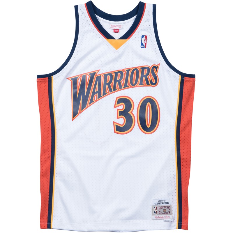 Mitchell & Ness NBA Swingman Jersey Golden State Warriors Road 2009-10 Stephen Curry