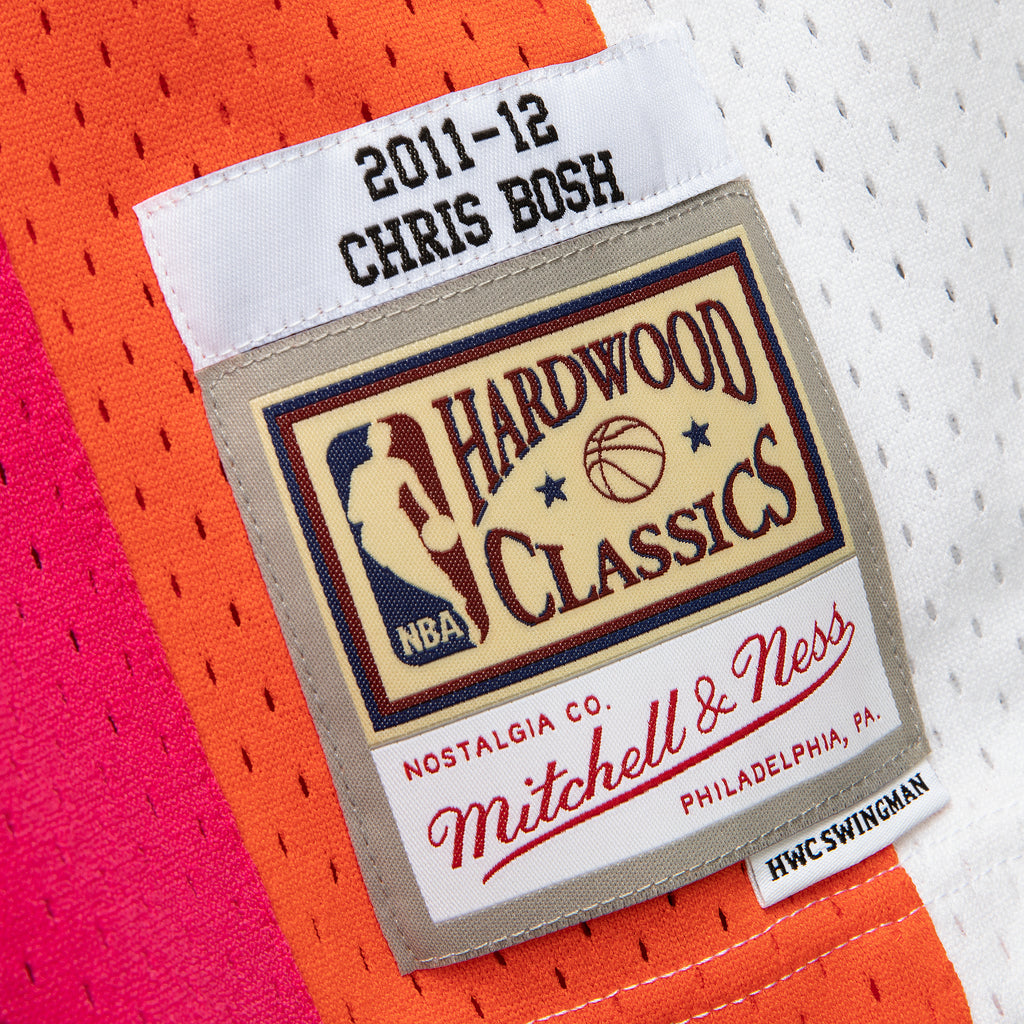 Mitchell & Ness NBA Swingman Jersey Miami Heat 2011-12 Chris Bosh