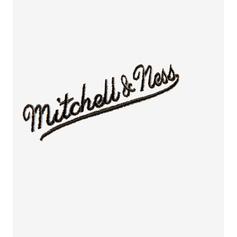 Mitchell & Ness Essentials Heavy Weight Tee White