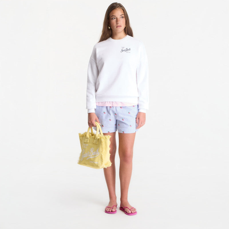 MC2 Saint Barth Stardust Sweatshirt SB Classic