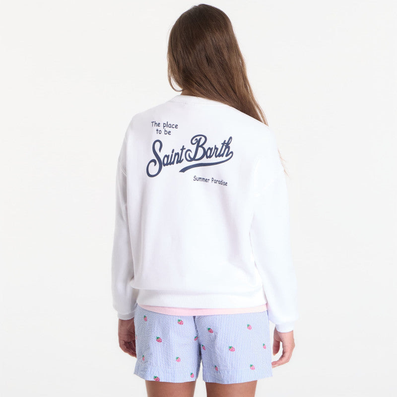 MC2 Saint Barth Stardust Sweatshirt SB Classic