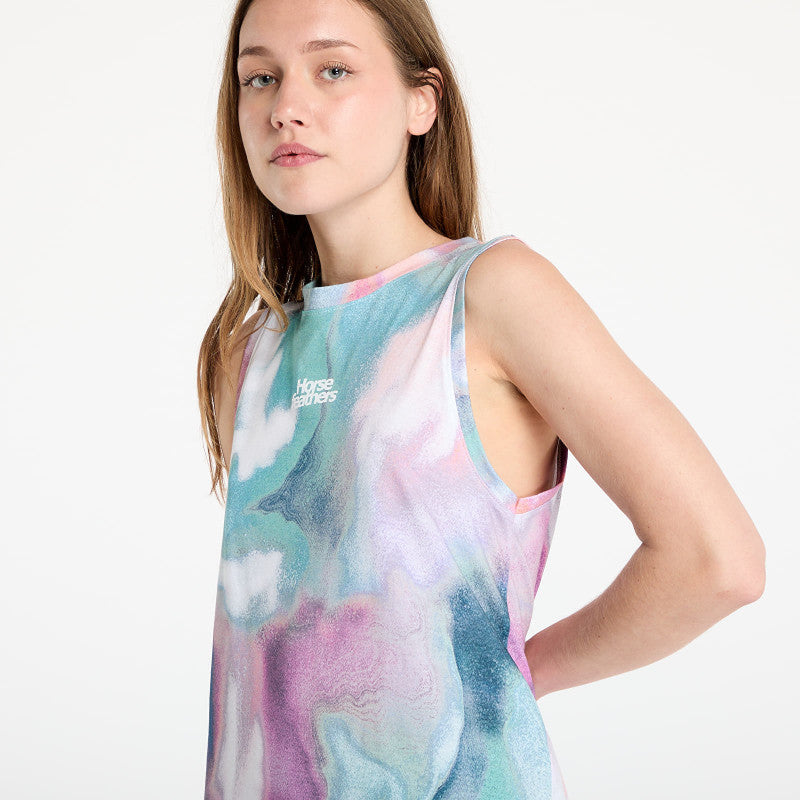Sukienka Horsefeathers Nya Dress Rainbow