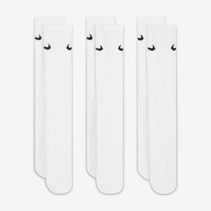 Nike Value Cotton Crew kojinės (3 poros)