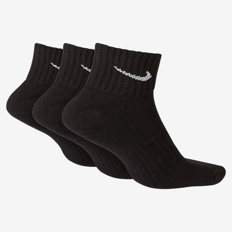 Nike Cushioned Ankle kojinės (3 Poros)