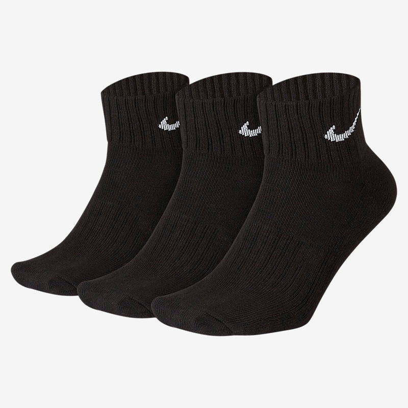 Nike Cushioned Ankle kojinės (3 Poros)
