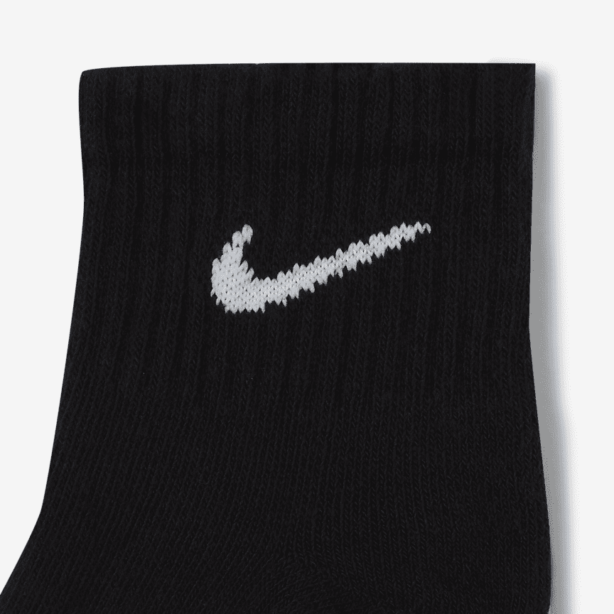 Nike Everyday Cushioned Training Ankle kojinės (3 poros)