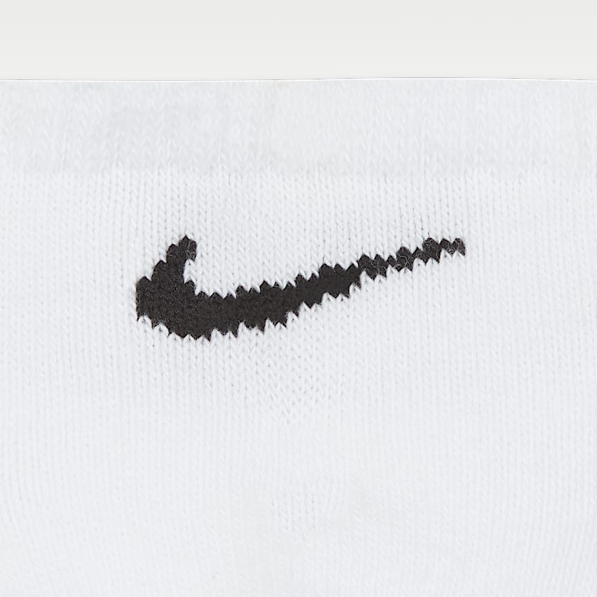 Nike Everyday CushionedTraining No-Show kojinės (3 poros)