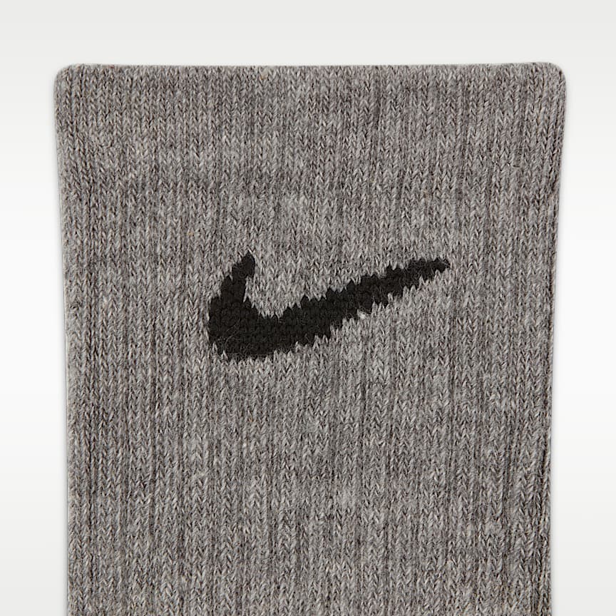 Nike Everyday Lightweight Training Crew Socks 3-Pack Multi-Color