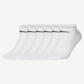 Nike Everyday Lightweight Training No-Show kojinės (6 poros)
