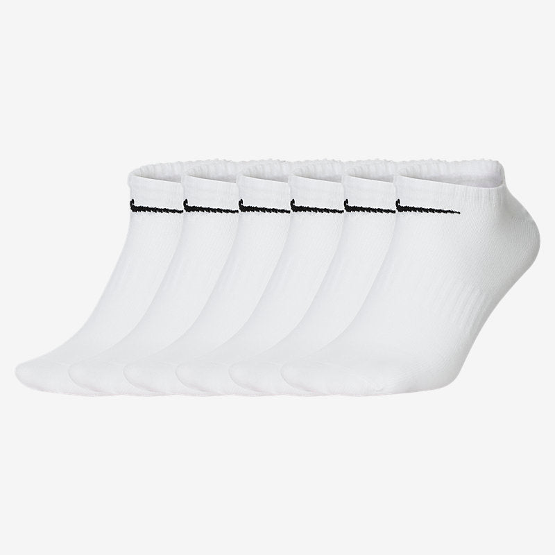 Nike Everyday Lightweight Training No-Show kojinės (6 poros)