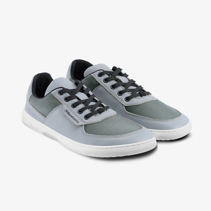 Barebarics Bravo Grey & White