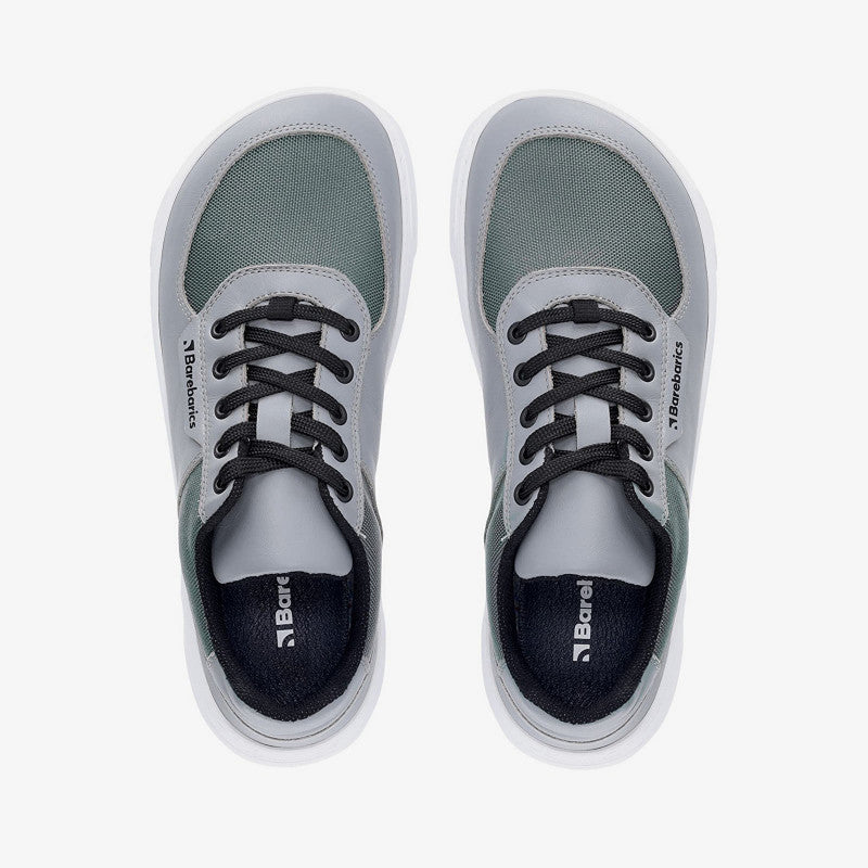 Barebarics Bravo Grey & White