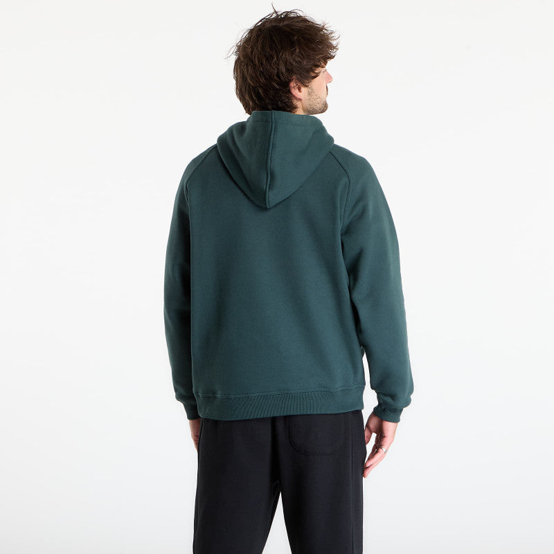 Urban Classics Blank Hoody Green