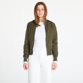 Urban Classics Ladies Light Bomber Jacket Green