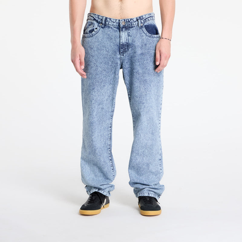 Jeansy Urban Classics Loose Fit Jeans Blue