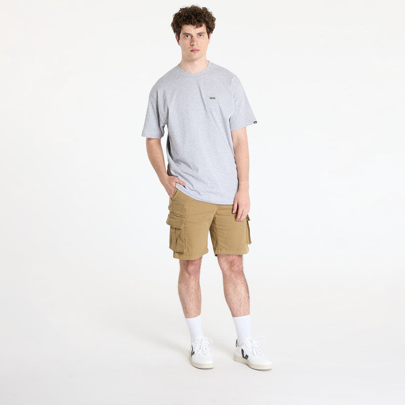 Urban Classics Drawstring Cargo Shorts Dark Beige