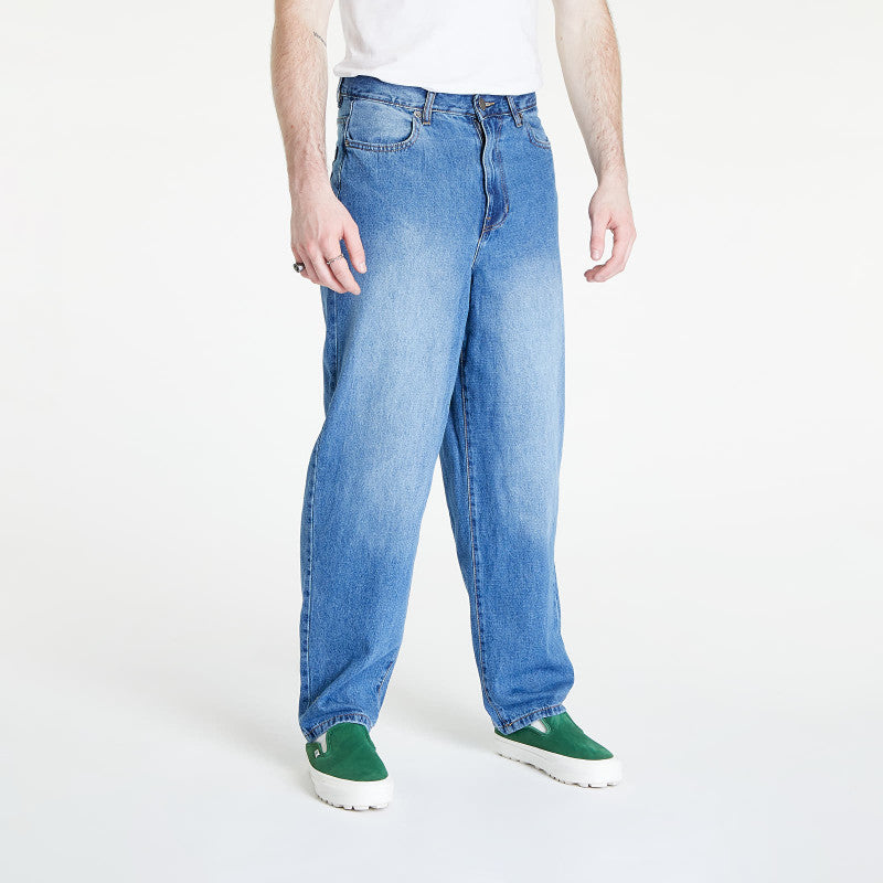 Jeansy Urban Classics 90's Jeans Blue