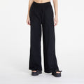 Urban Classics Ladies Linen Mixed Wide Pants Black