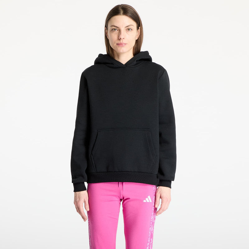 Urban Classics Ladies Fluffy Hoody Black