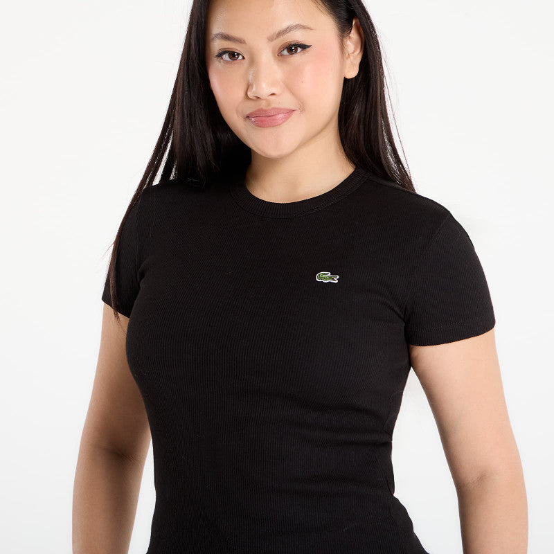 LACOSTE Tee-Shirt Black