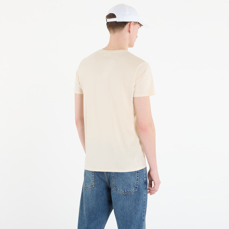 LACOSTE Tee-Shirt Naturel Clair