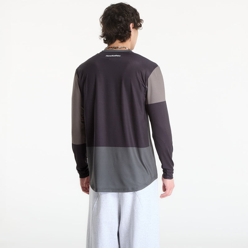 Horsefeathers Quantum Ls Bike Jersey Chimera/ Walnut