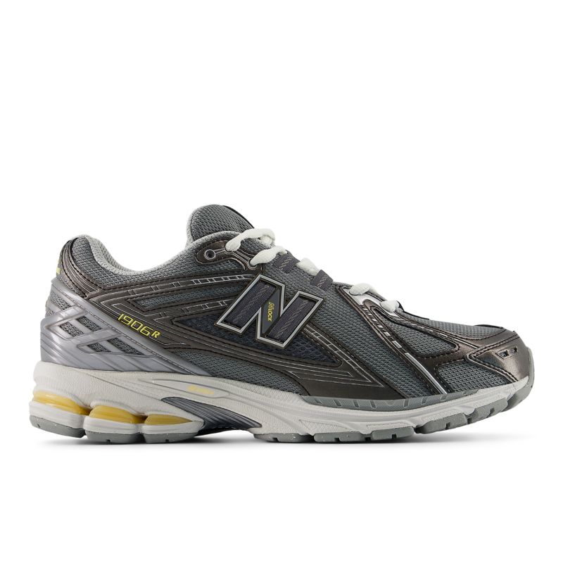 New Balance 1906 Slate Grey/ Black Metallic/ White Peach