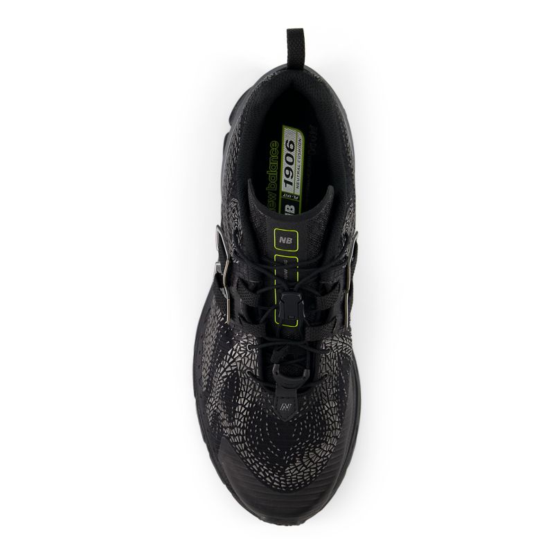 New Balance 1906 Black/ 103 White/ Alkaline Green