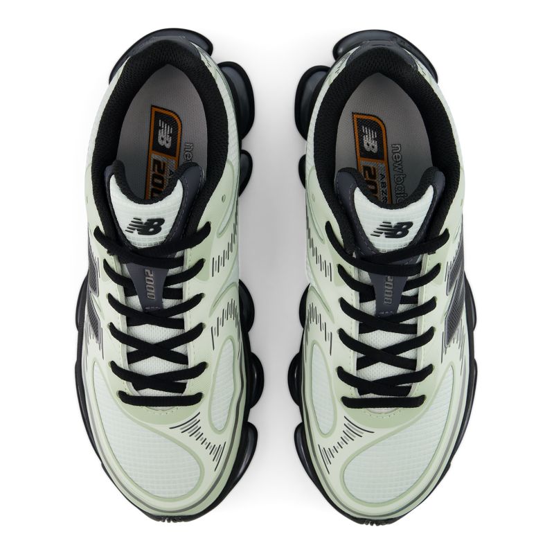 New Balance 2000 Mint Water/ Silver Moss/ Black