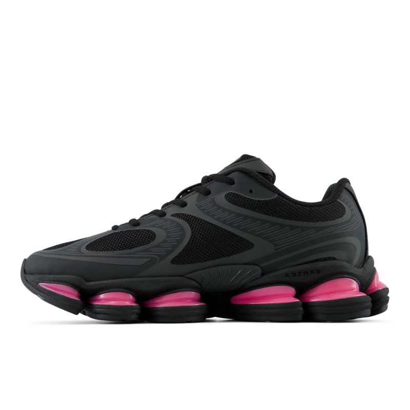 New Balance 2000 Black/ Pink Heat/ Black Cement
