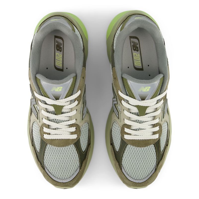 New Balance 2010 Covert Green/ Dry Lime/ Lone Star Grey