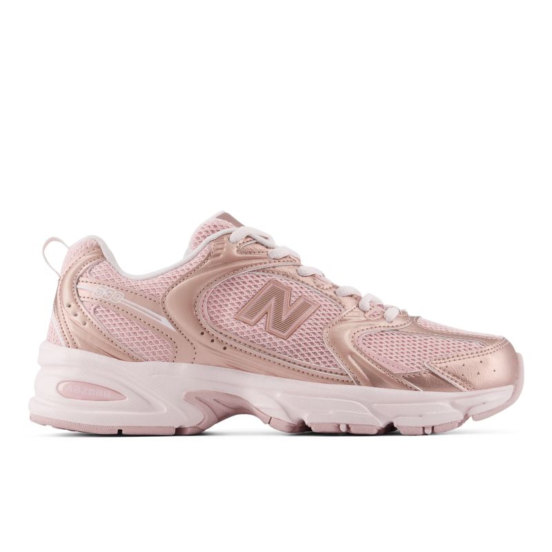 New Balance 530 Pink Granite/ Pink Metallic/ Pink Chalk
