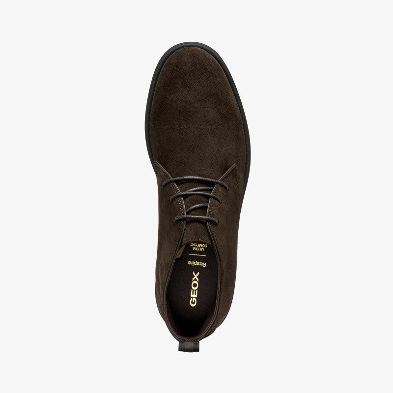 Geox Spherica Ec17 Dark Brown
