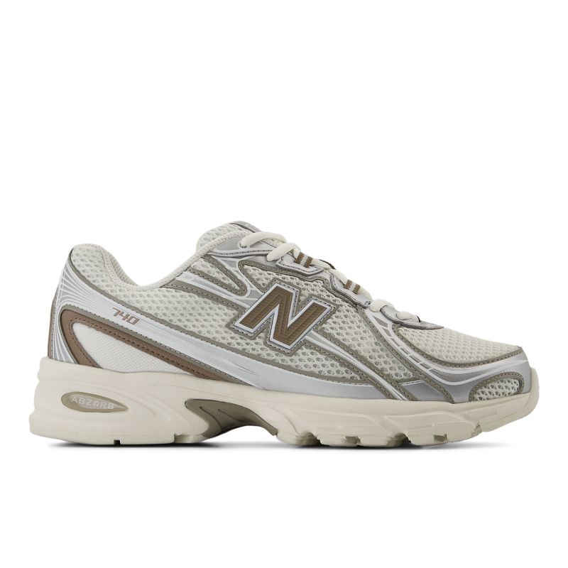 New Balance 740 Sea Salt/ Arid Stone/ Silver Metallic Mu2