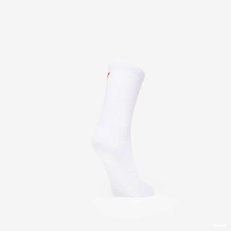 GUESS Socks With Logo White