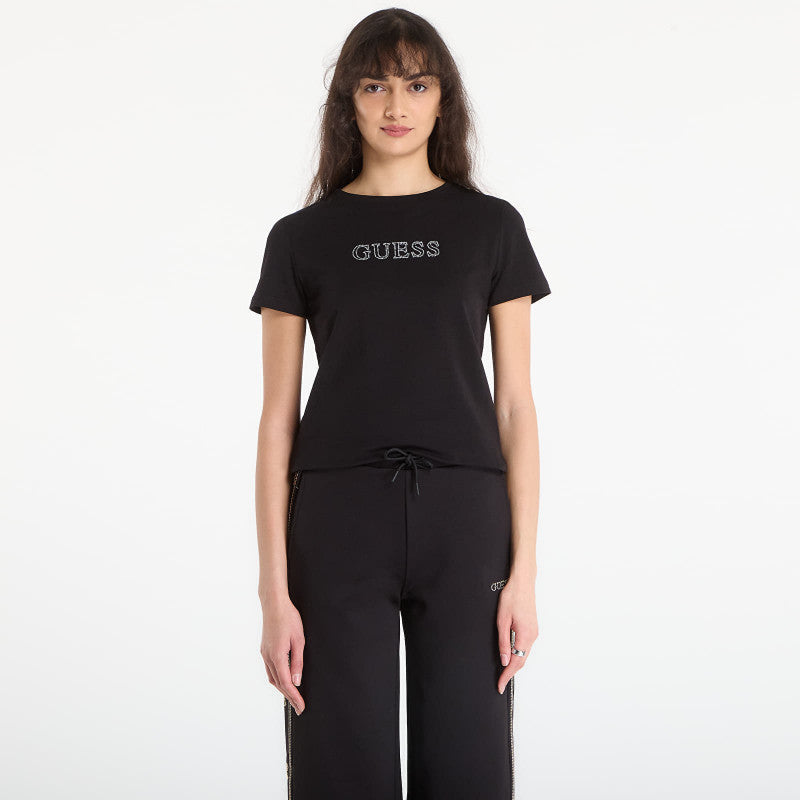 GUESS Briana Ss T-Shirt Jet Black