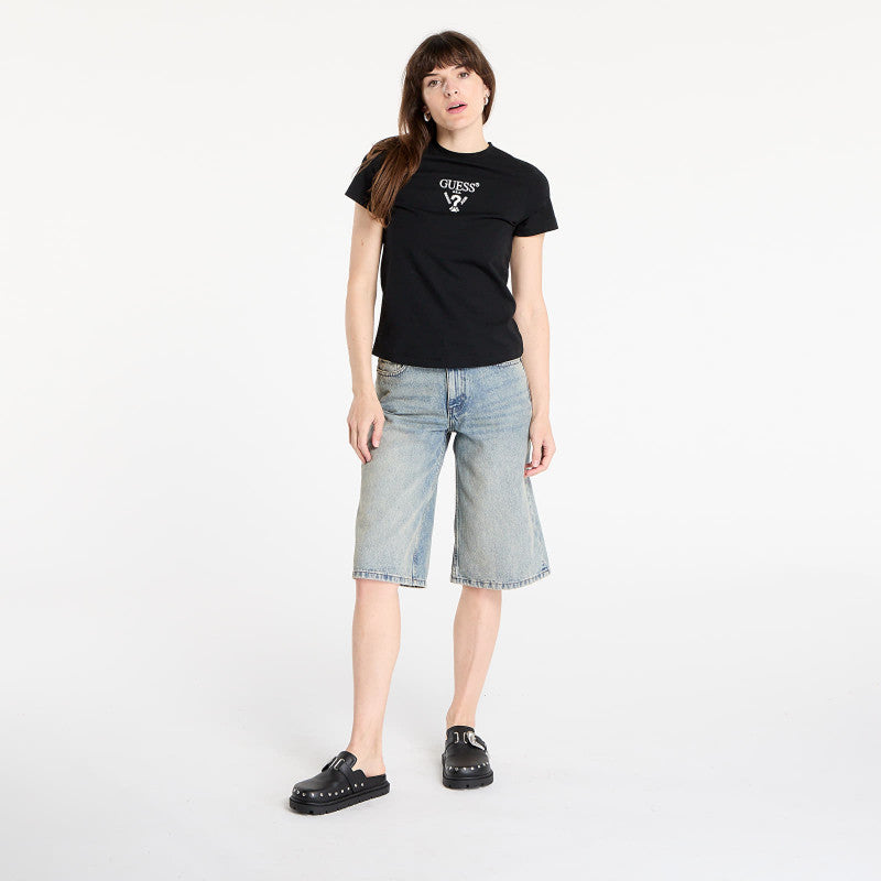 Guess Colette Ss Tee Black