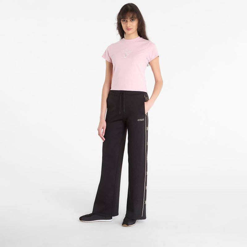GUESS Octavia Wide Leg Pants Jet Black