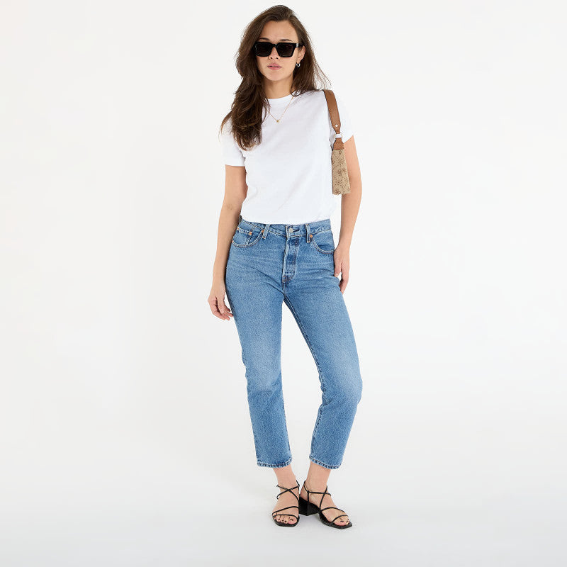 Guess Calida Ss T-Shirt White