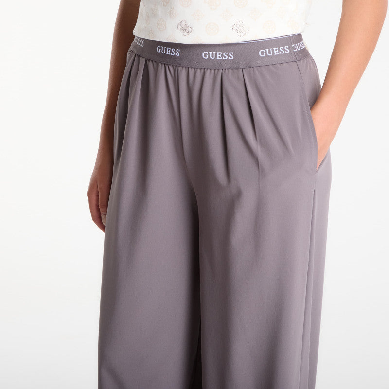 GUESS Selene Pants Purple Fog