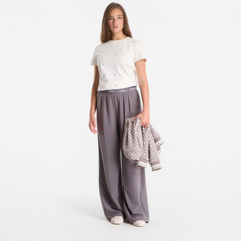 GUESS Selene Pants Purple Fog